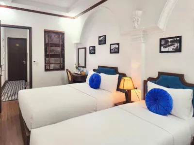 Deluxe Twin Room — The Ambery Hanoi Boutique Hotel & Travel
