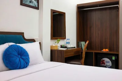 Superior Twin Room — The Ambery Hanoi Boutique Hotel & Travel